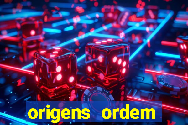 origens ordem paranormal homebrew