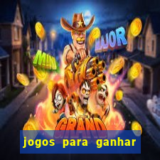 jogos para ganhar dinheiro via pix tigrinho