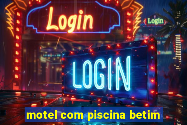 motel com piscina betim