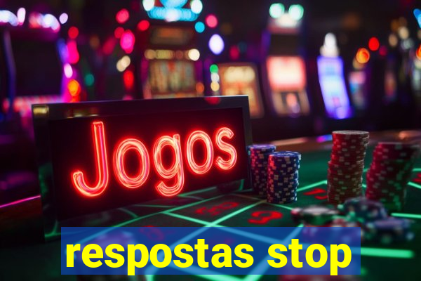 respostas stop