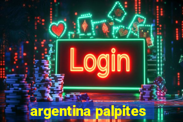 argentina palpites