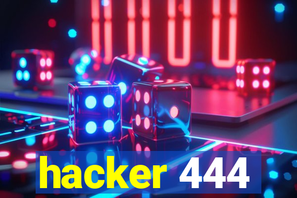 hacker 444