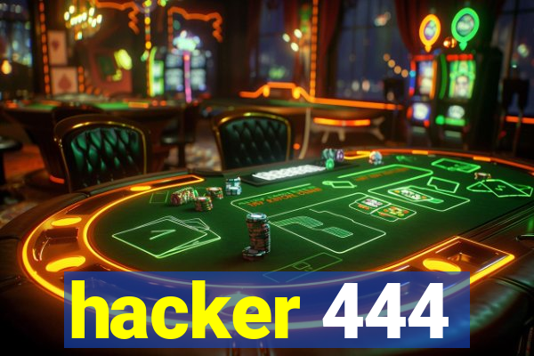 hacker 444