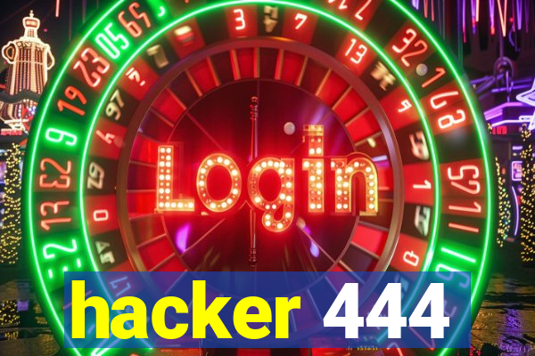 hacker 444