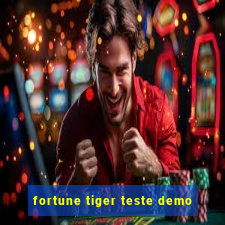 fortune tiger teste demo