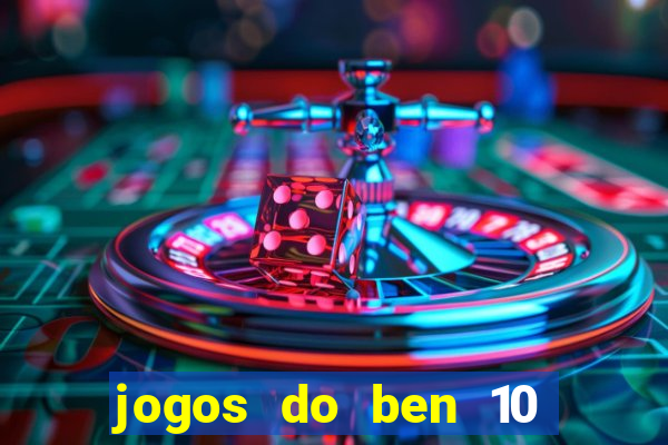 jogos do ben 10 omniverse collection