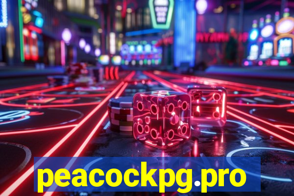 peacockpg.pro