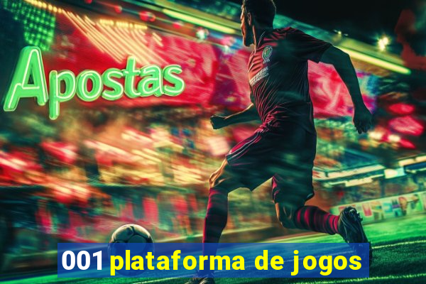 001 plataforma de jogos