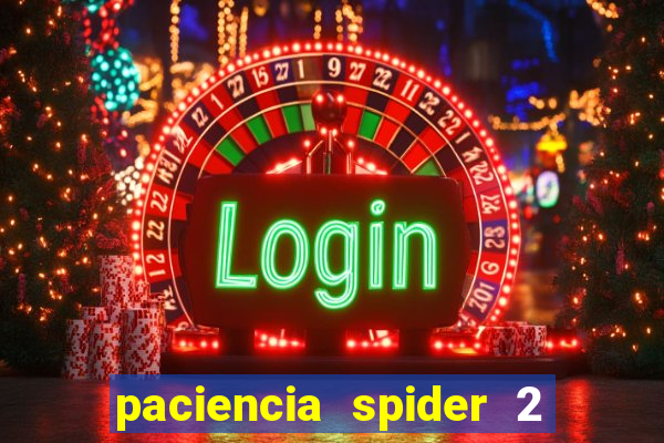 paciencia spider 2 naipes jogar