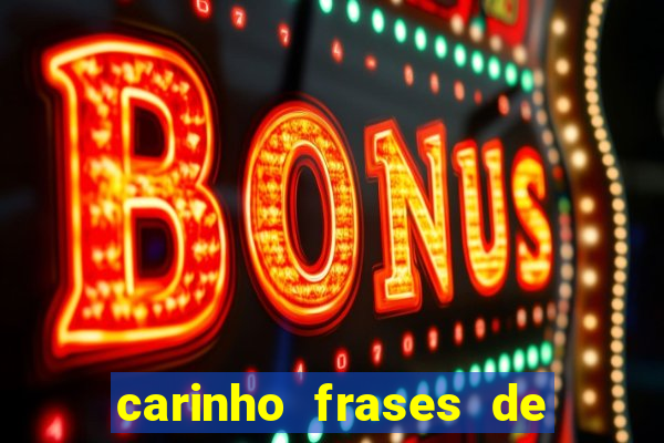 carinho frases de boa noite