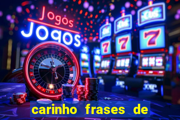 carinho frases de boa noite