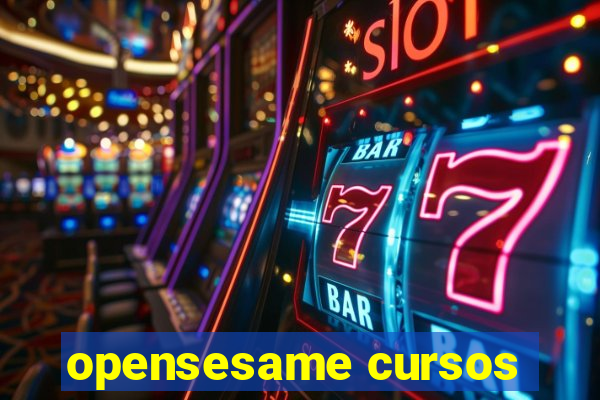 opensesame cursos