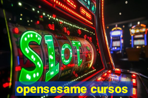 opensesame cursos