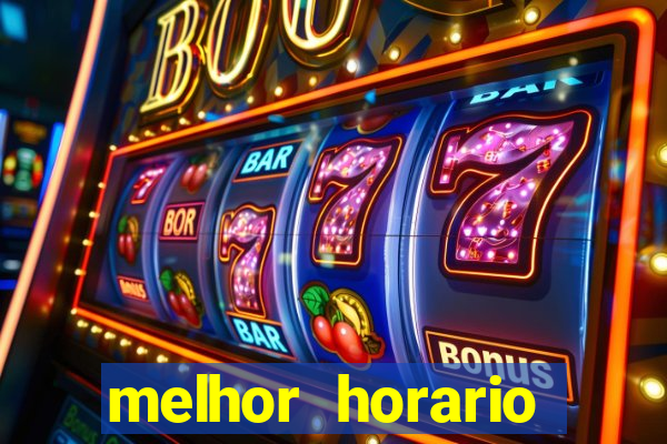 melhor horario fortune rabbit