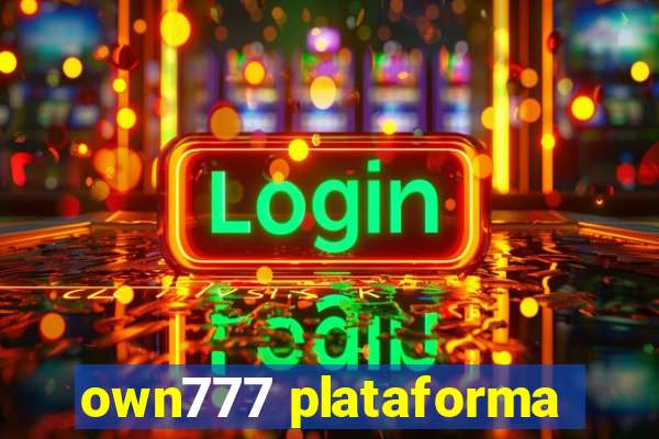 own777 plataforma