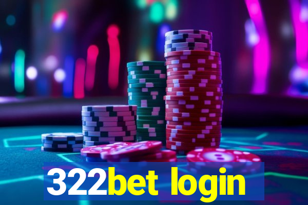 322bet login