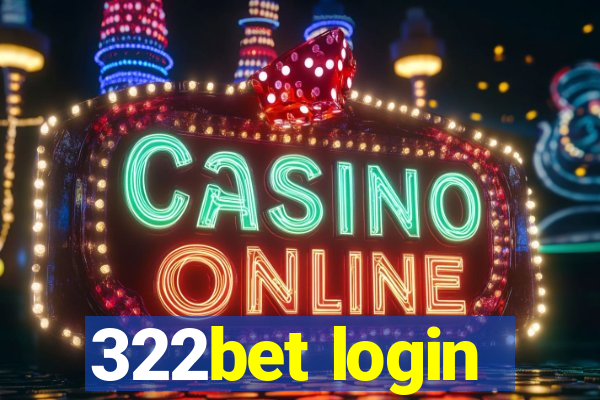 322bet login