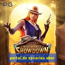 portal do zacarias uber