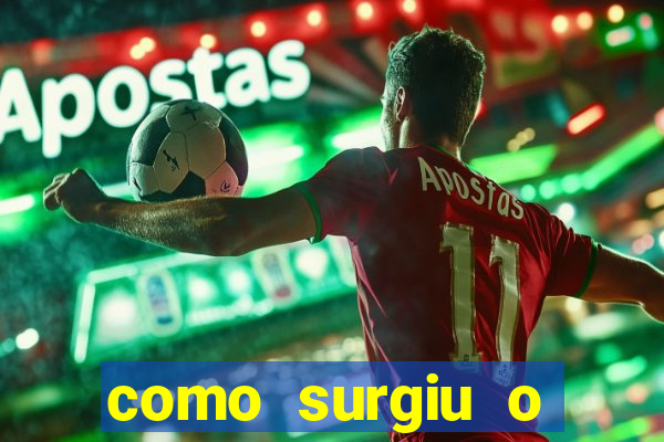 como surgiu o esporte resumo