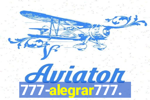 777-alegrar777.com