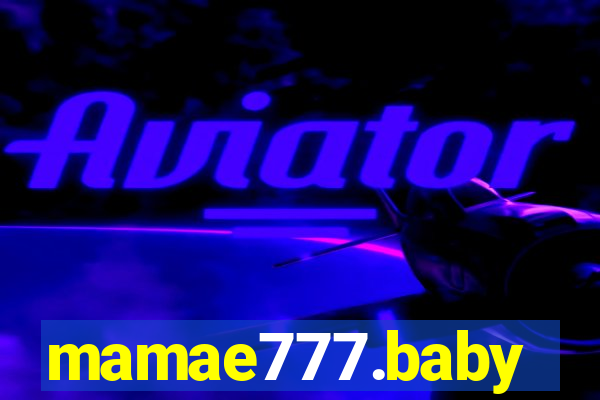 mamae777.baby