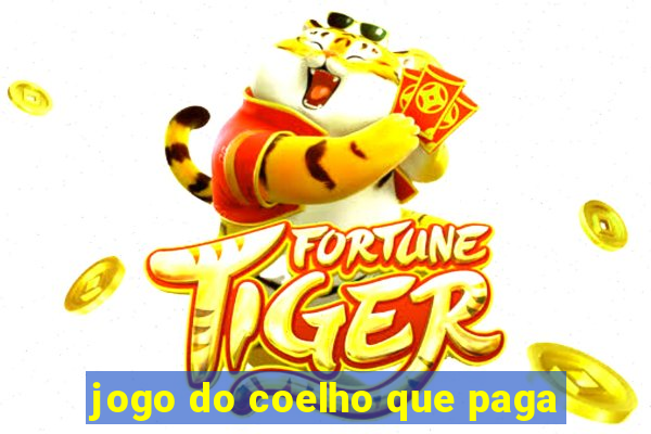 jogo do coelho que paga