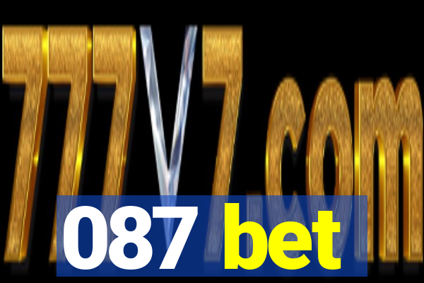 087 bet