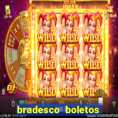 bradesco boletos segunda via