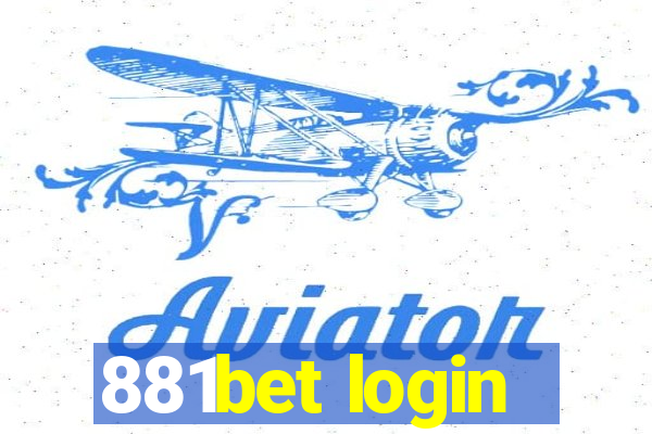 881bet login