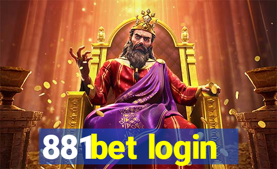 881bet login