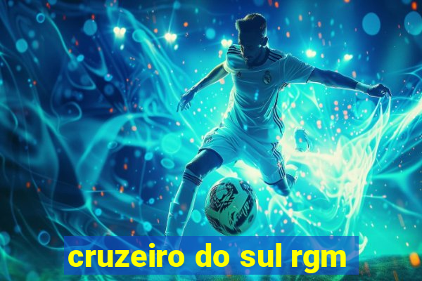 cruzeiro do sul rgm