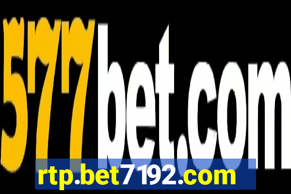 rtp.bet7192.com