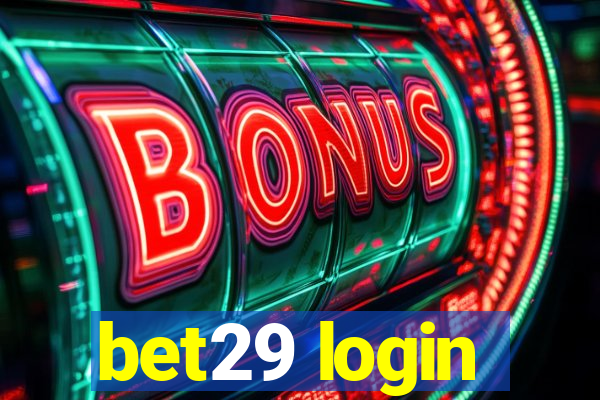 bet29 login