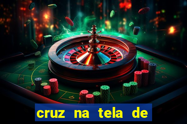 cruz na tela de cruz das