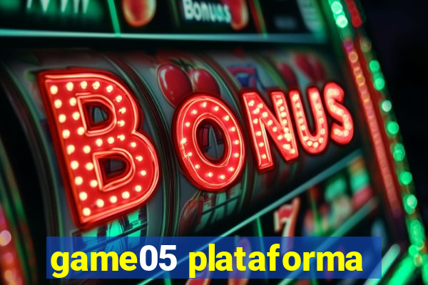 game05 plataforma