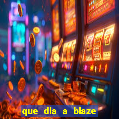 que dia a blaze paga o cashback