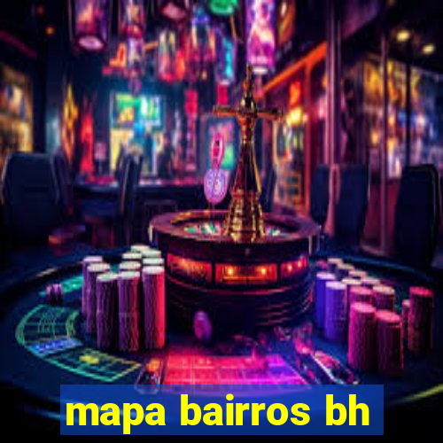 mapa bairros bh