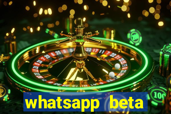 whatsapp beta 3.3.10 baixar