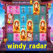 windy radar