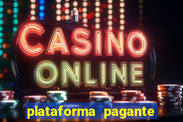 plataforma pagante fortune tiger