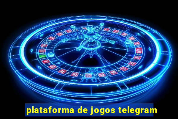 plataforma de jogos telegram