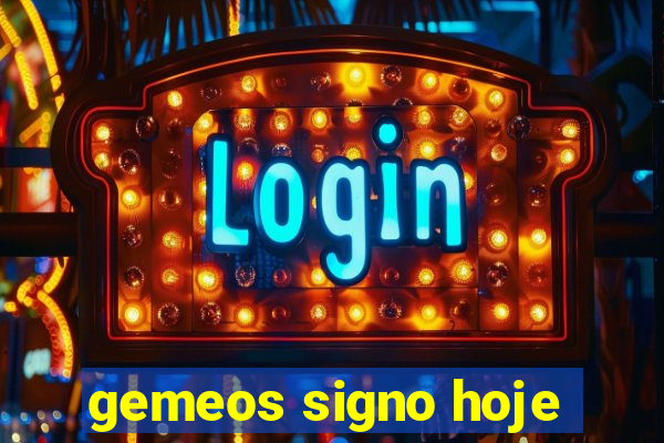 gemeos signo hoje