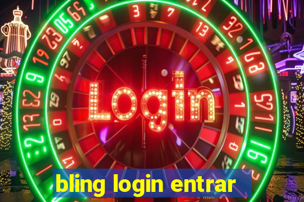 bling login entrar