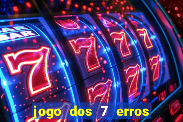 jogo dos 7 erros para manipuladores de alimentos