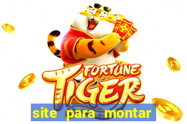 site para montar time de futebol