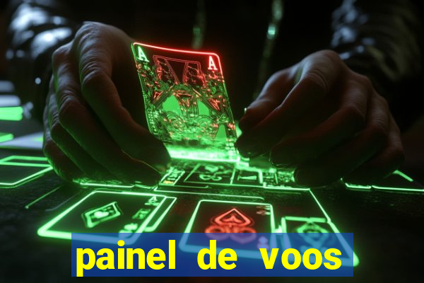 painel de voos santos dumont