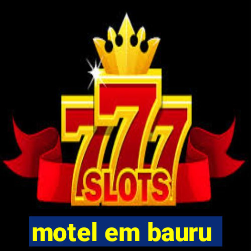 motel em bauru