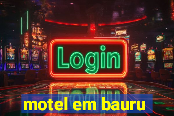 motel em bauru