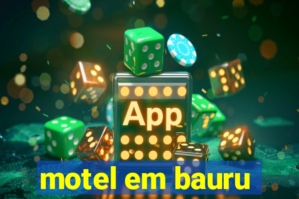 motel em bauru