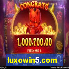 luxowin5.com